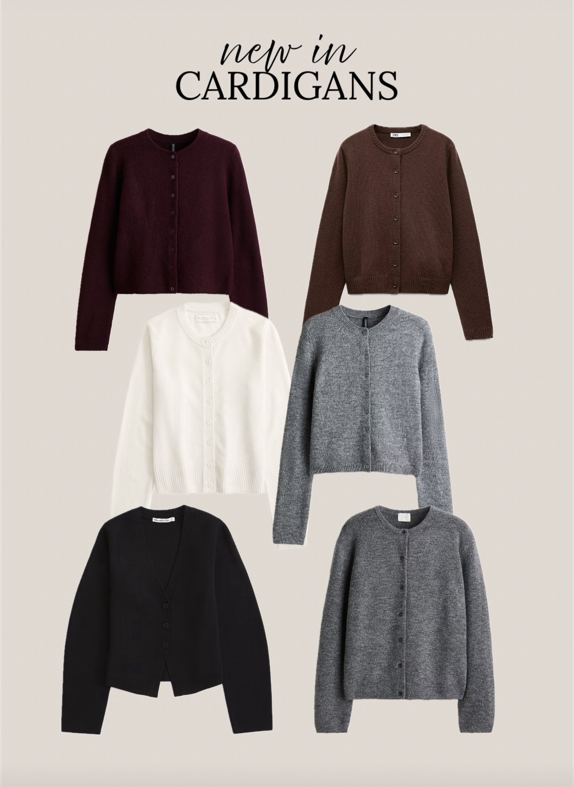 New in cardigans🤎 am really loving the cardigans atm, they’re perfect for the transitional period & such a good staple to have in the wardrobe xx 

#LTKautumn #LTKeurope #LTKstyletip