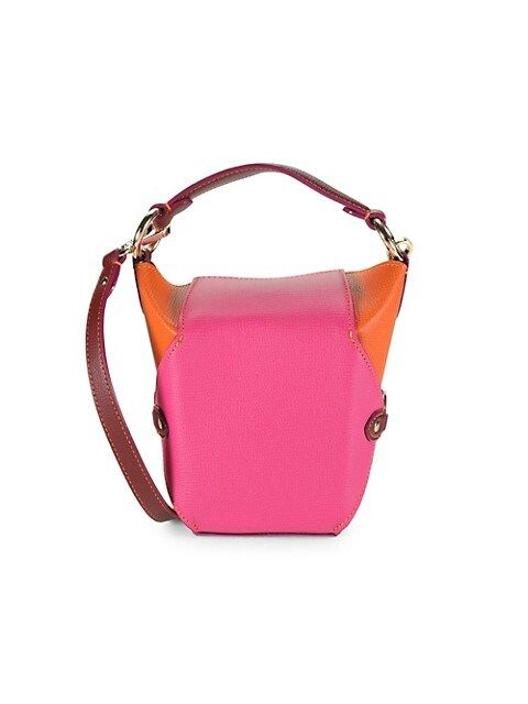 ​Lunch Box 11 Colorblock Leather Crossbody Bag | Saks Fifth Avenue OFF 5TH (Pmt risk)