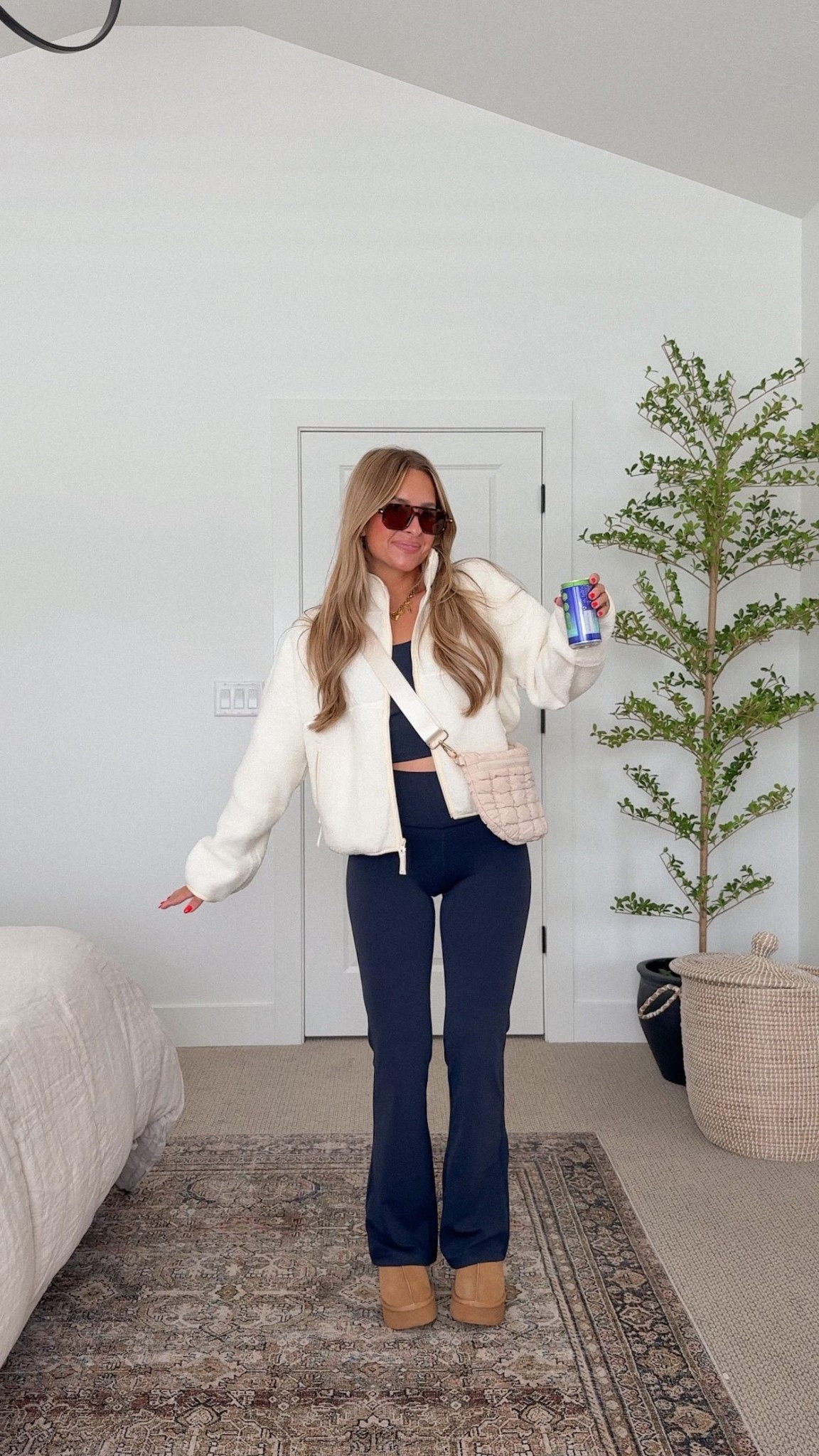 EASY MOM SOCCER GAME OUTFIT 🫡 Amazon fall fashion! What I’m wearing this fall. Cute outfit to wear to soccer game. Saturday mom outfit. Hot mom outfit. Soccer mom ootd.

#LTKSeasonal #LTKFindsUnder50 #LTKActive