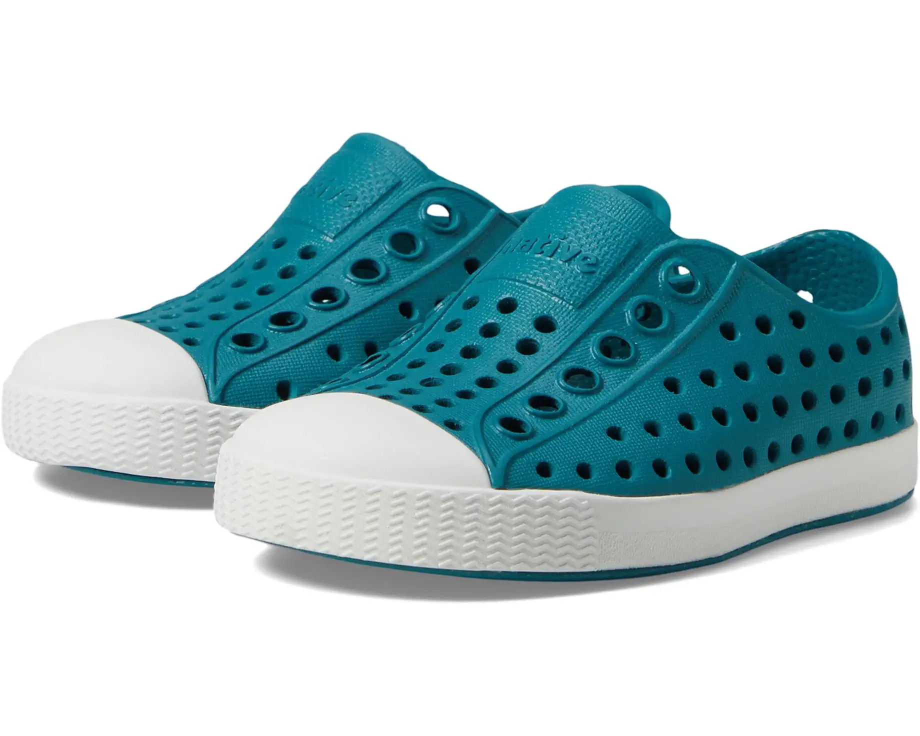 Native Shoes Kids Jefferson (Toddler/Little Kid) | Zappos