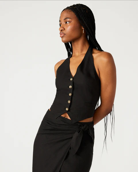 WOLFE TOP BLACK | Steve Madden (US)