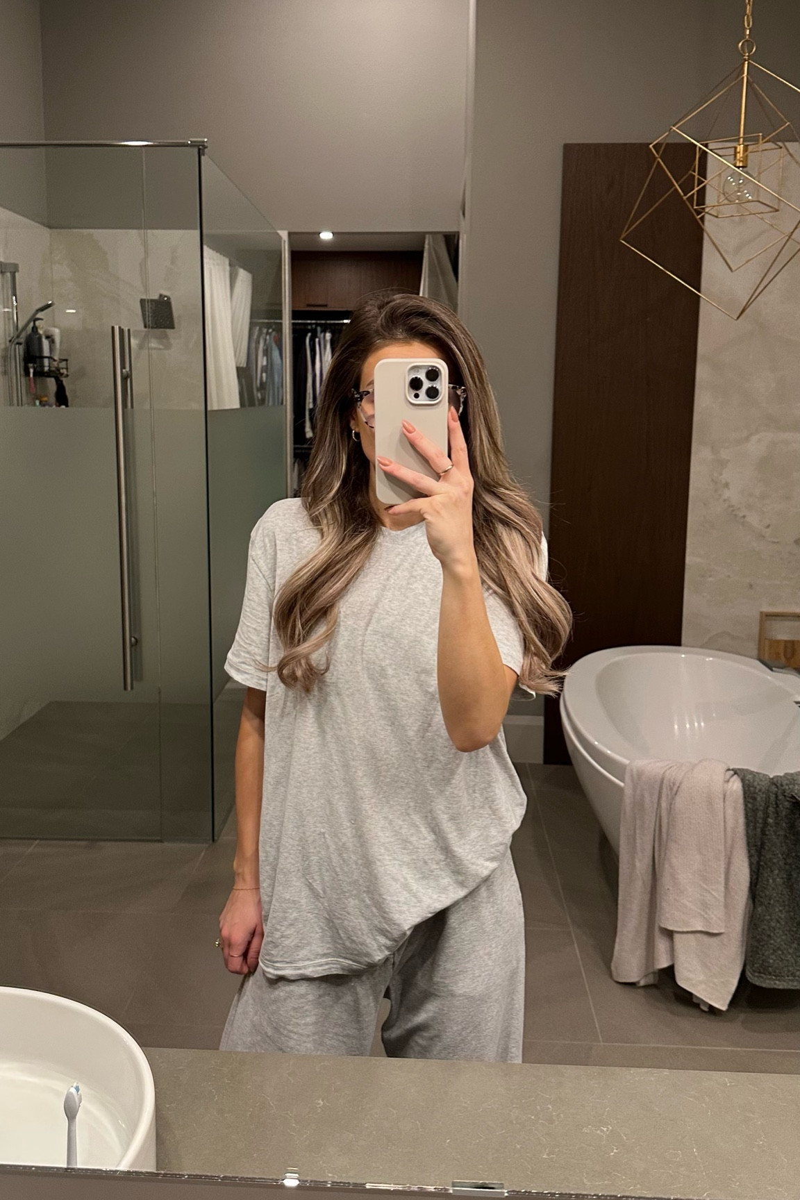 Favorite pjs! Also a great gift idea! 🤍

I wear a S in the pants/shorts and a M in the shirts! 

#LTKautumn #LTKwinter #LTKgiftguide