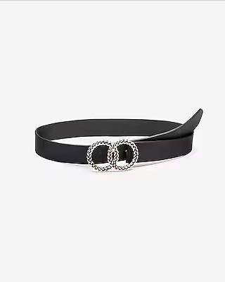 Braided Double O-Ring Belt | Express