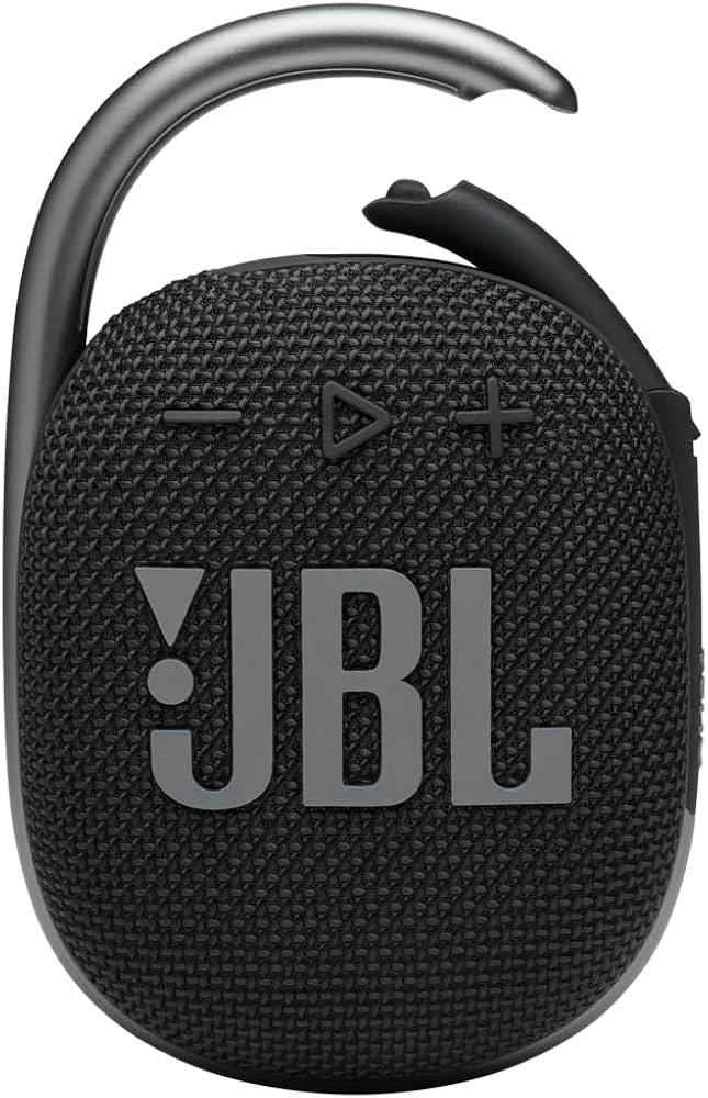JBL Clip 4 - Portable Mini Bluetooth Speaker, big audio and punchy bass, integrated carabiner, IP... | Amazon (US)