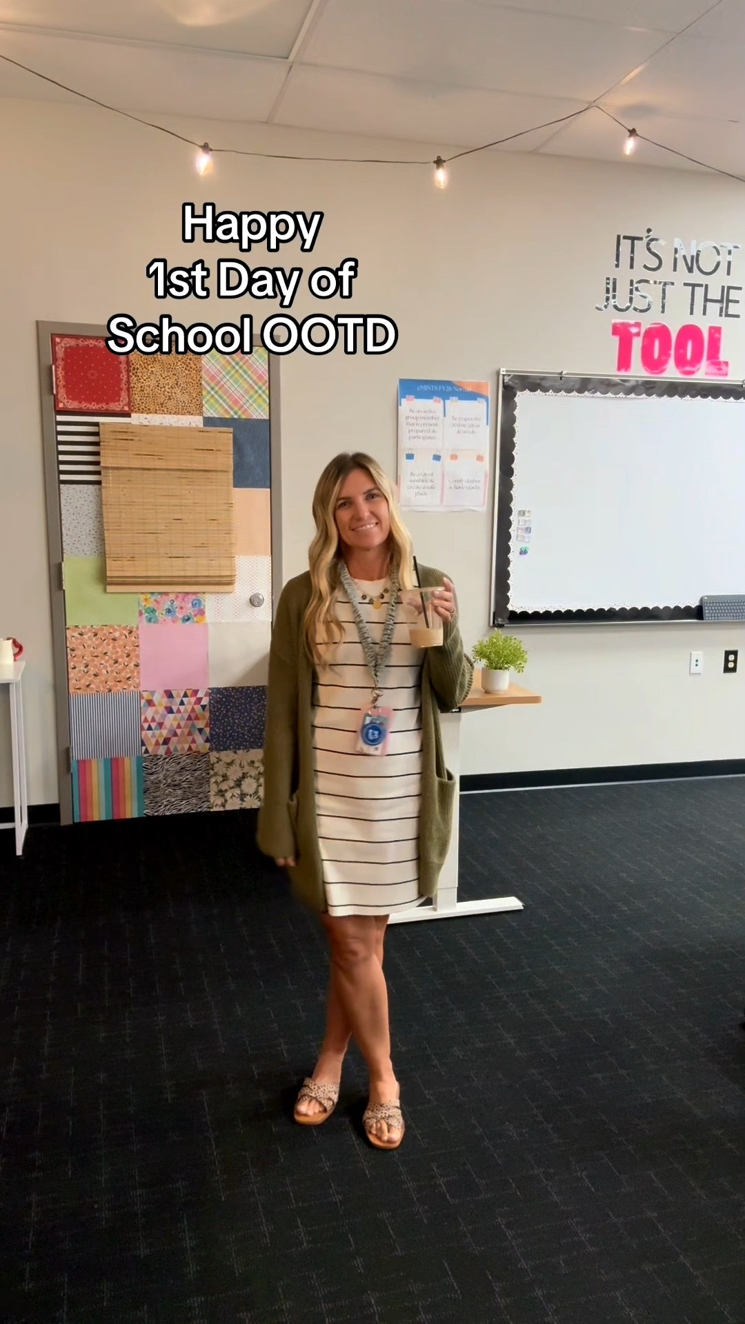 New school year - old dress OOTD! (Linked similar!)

#LTKootd #LTKWorkwear #LTKgrwm