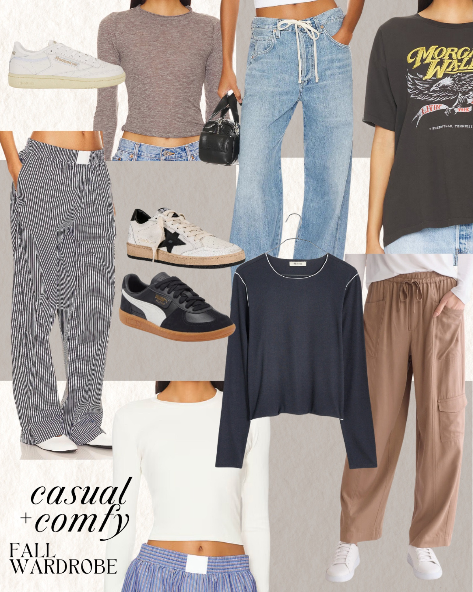 My fall capsule wardrobe as a stay at home mom ~ cute, casual, and most importantly, comfy ✨

Low rise soft pants are maternity friendly too 🤍

fall capsule wardrobe, comfy fall clothes, maternity fall clothes, casual fall wardrobe, fall 2024 clothing

#LTKFindsUnder100 #LTKFallSale #LTKBump