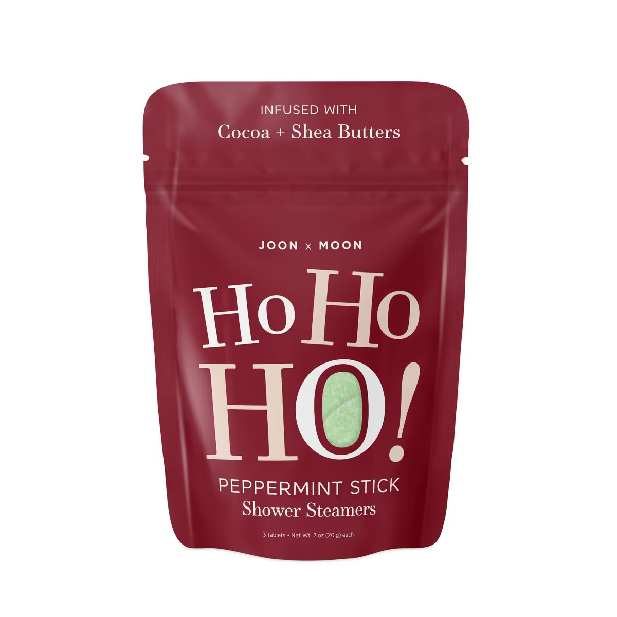 Joon X Moon Ho Ho Ho Peppermint Shower Steamers - 3ct | Target