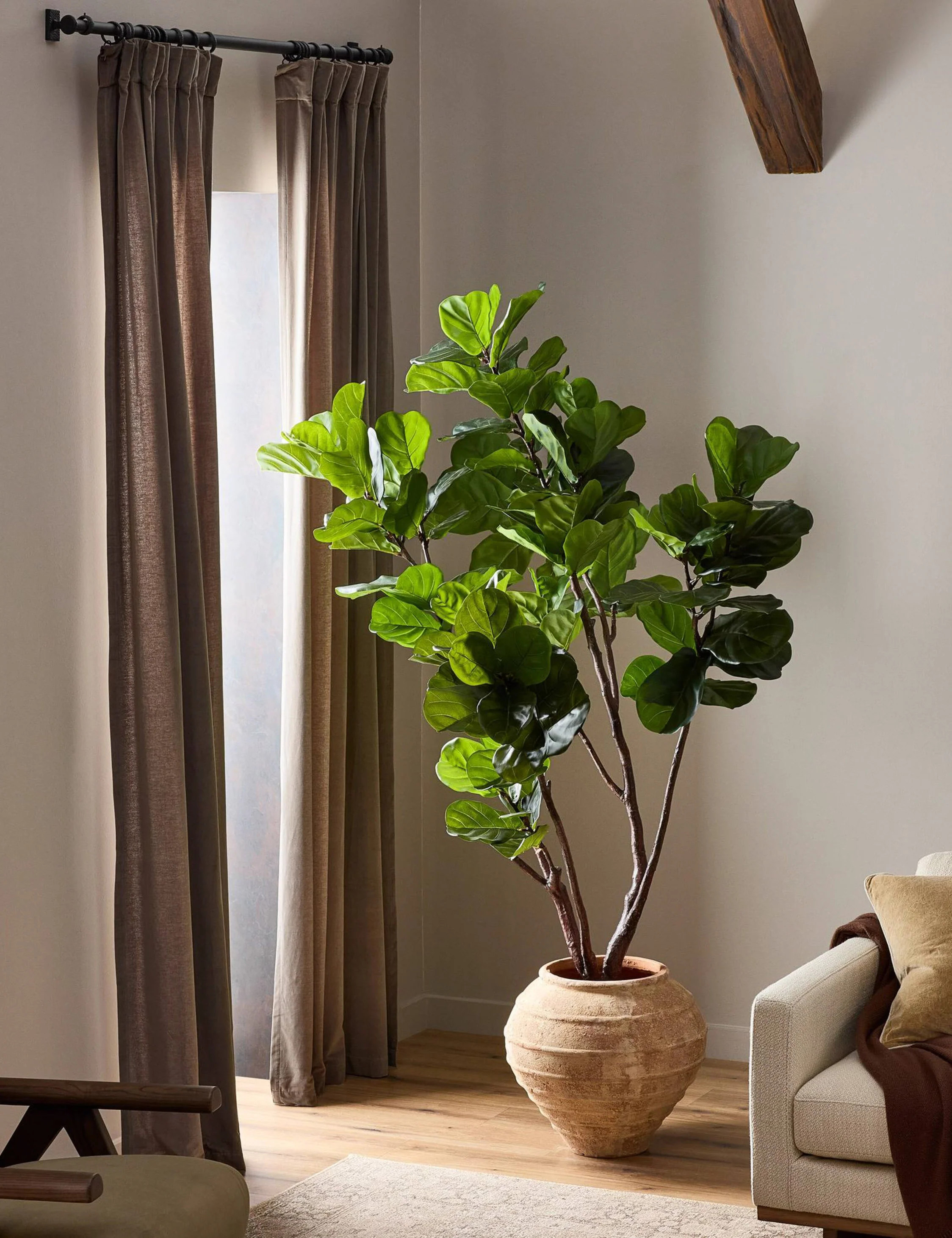 Faux Fiddle Leaf Tree | Lulu and Georgia 