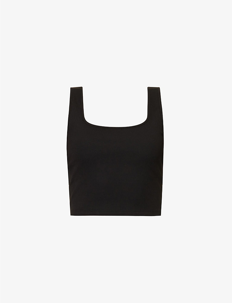 Inari cropped stretch-cotton top | Selfridges