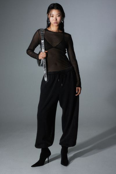 Camiseta de manga larga | H&M (FR, IT, ES, PT, BE)