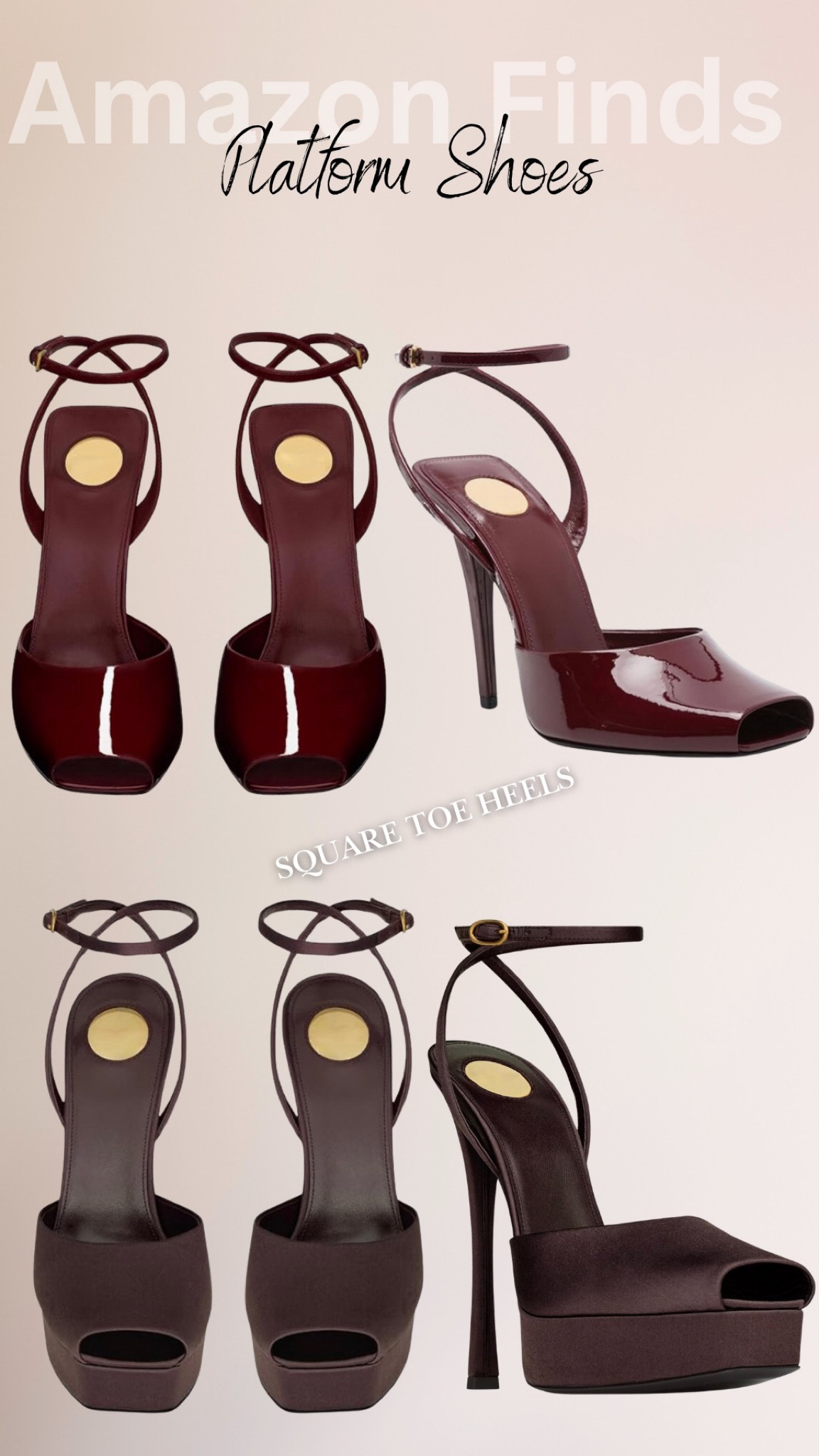 Amazon Finds | Quiet Luxury Look For Less! Square open toe heels 

Amazon finds | Amazon fashion | women’s fashion | patent leather | women’s shoes | women’s heels | how to look expensive on a budget | outfit ideas | comfortable heels 

#LTKStyleTip #LTKShoeCrush #LTKFindsUnder100