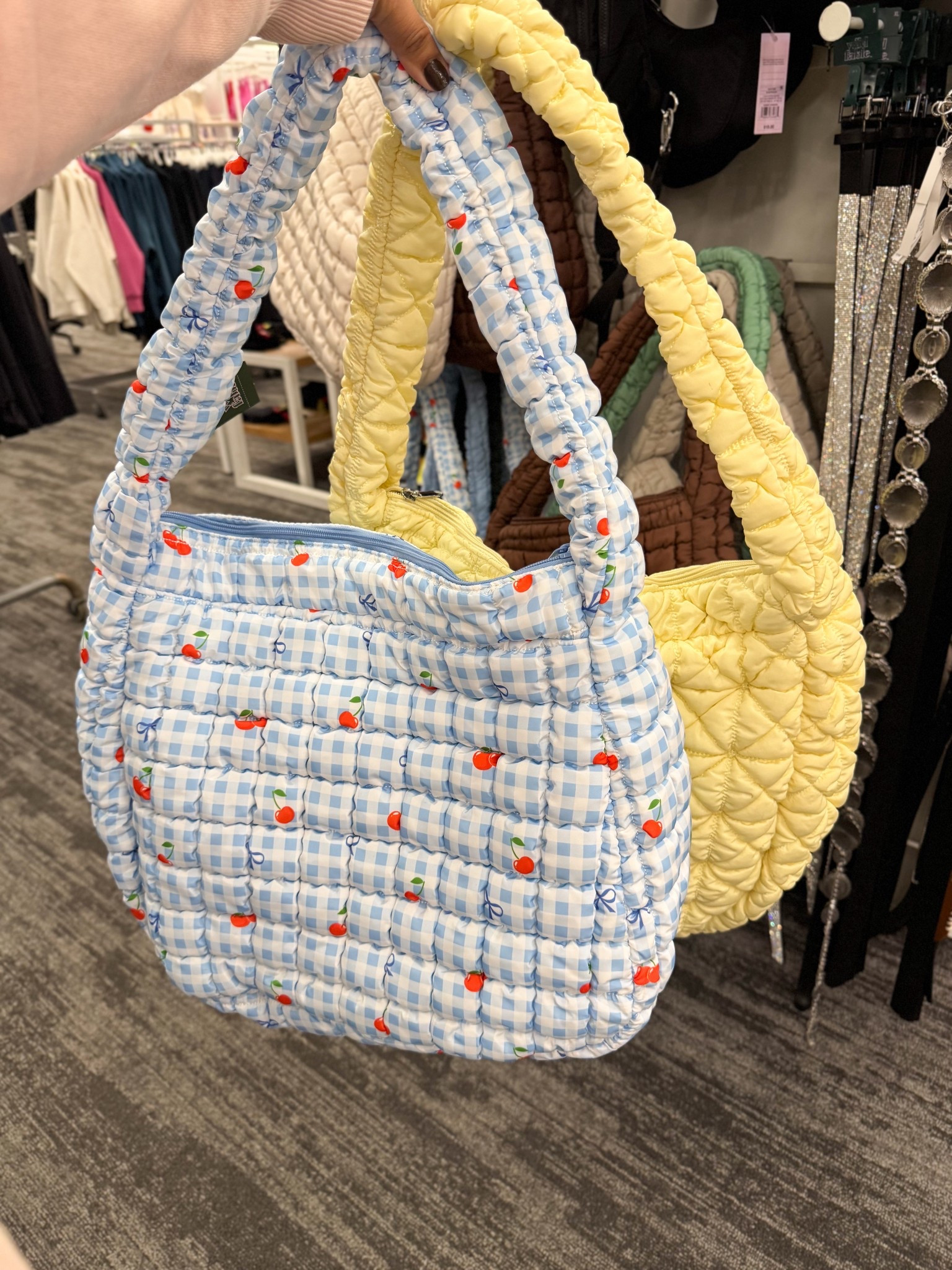 spring puffer bags 

target style, spring bags, spring fashion 

#LTKootd