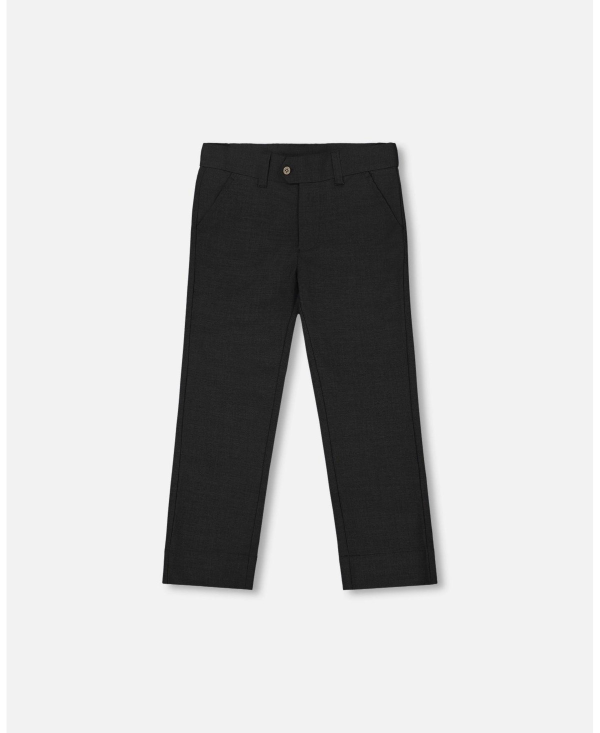 Deux par Deux Big Boys Classic Pants - Black | Macy's