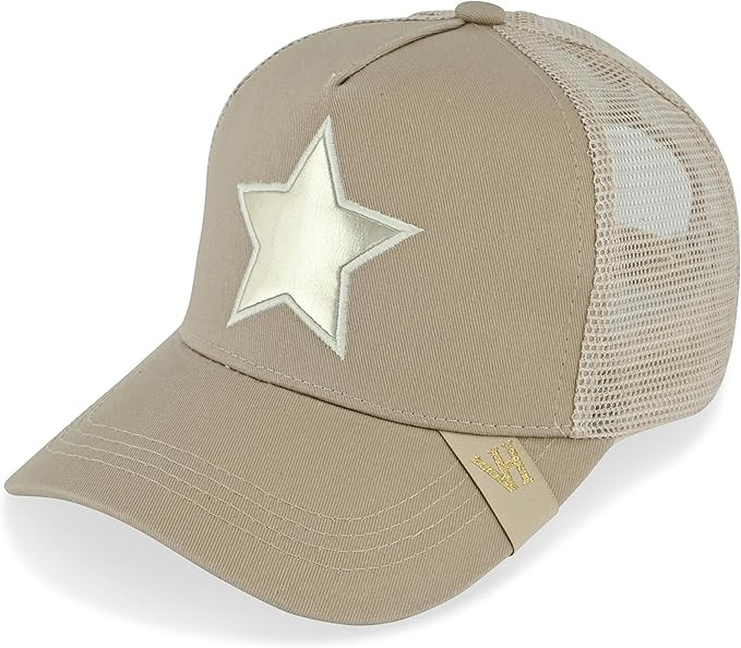 VINTAGE HAVANA Trucker Hats Women | Mesh Adjustable Snapback Hat | Men & Women Cute Trendy Fashio... | Amazon (US)