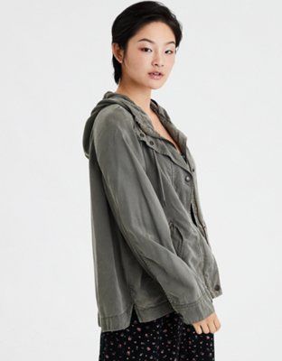 AE Tencel Parka | American Eagle Outfitters (US & CA)