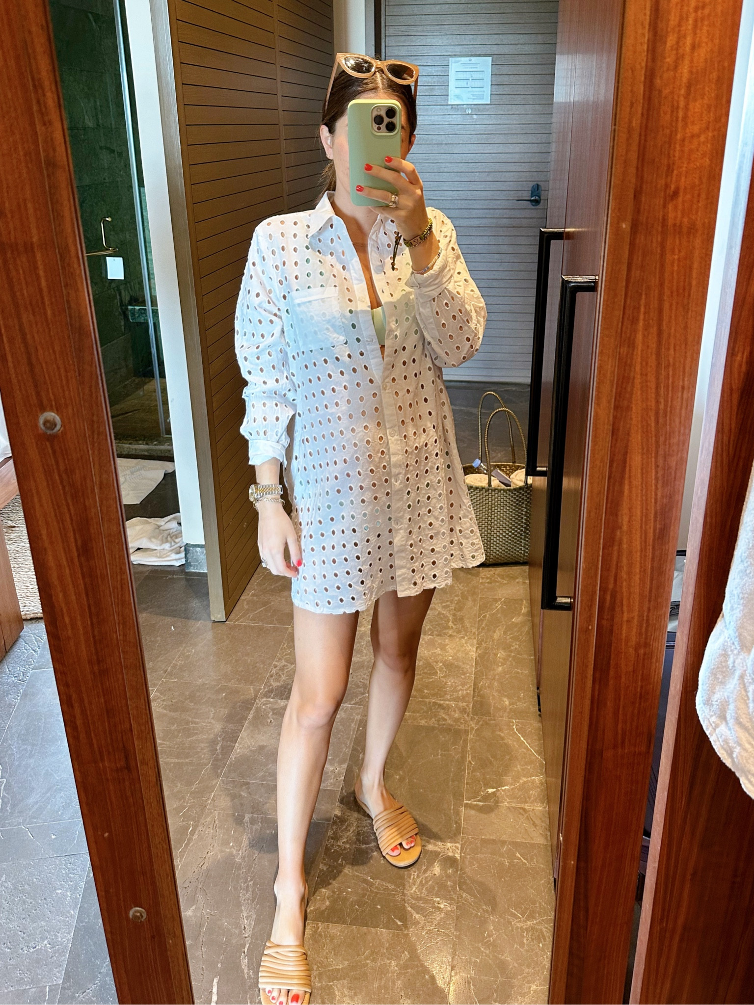 Coverup today! ☀️ wearing a small! 

#LTKtravel #LTKfindsunder100 #LTKfindsunder50