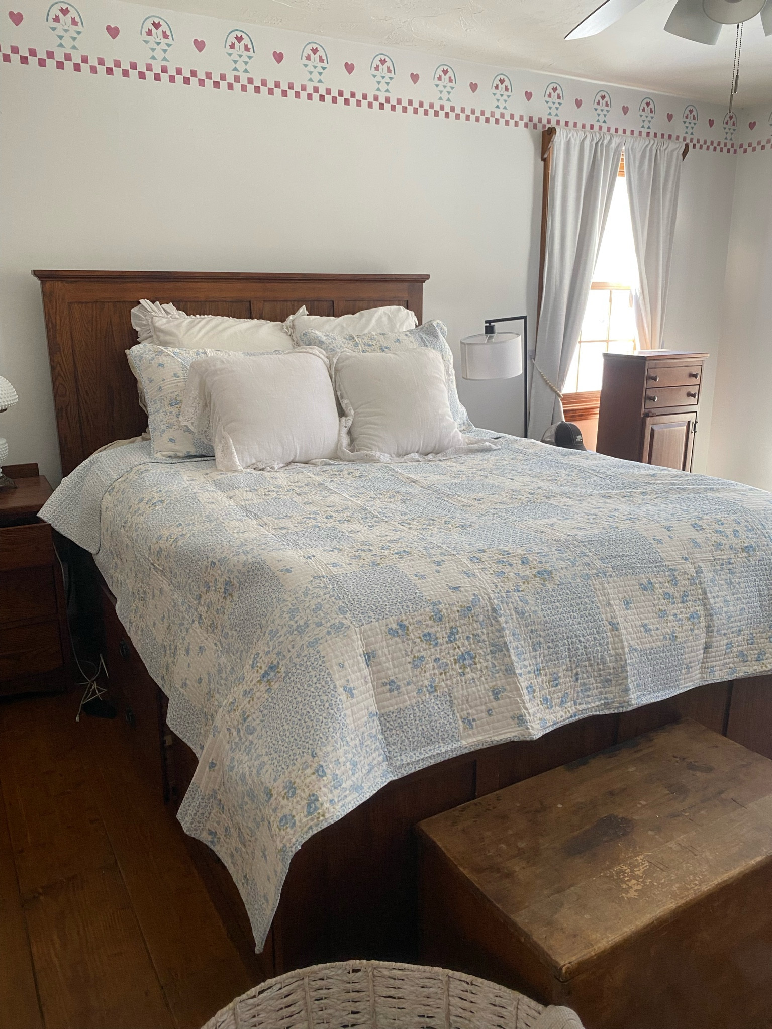 Patchwork quilt bedspread #LTKsalealert 

#LTKHome #LTKSeasonal
