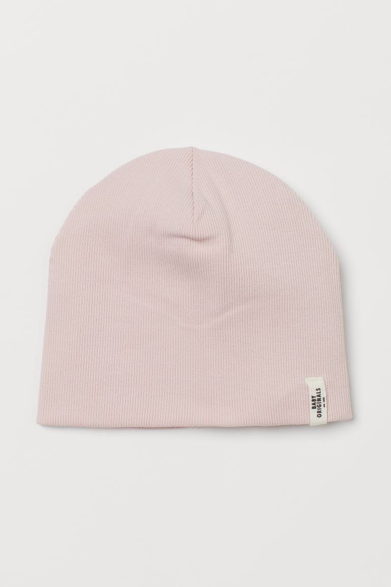 Ribbed Jersey Hat | H&M (US + CA)