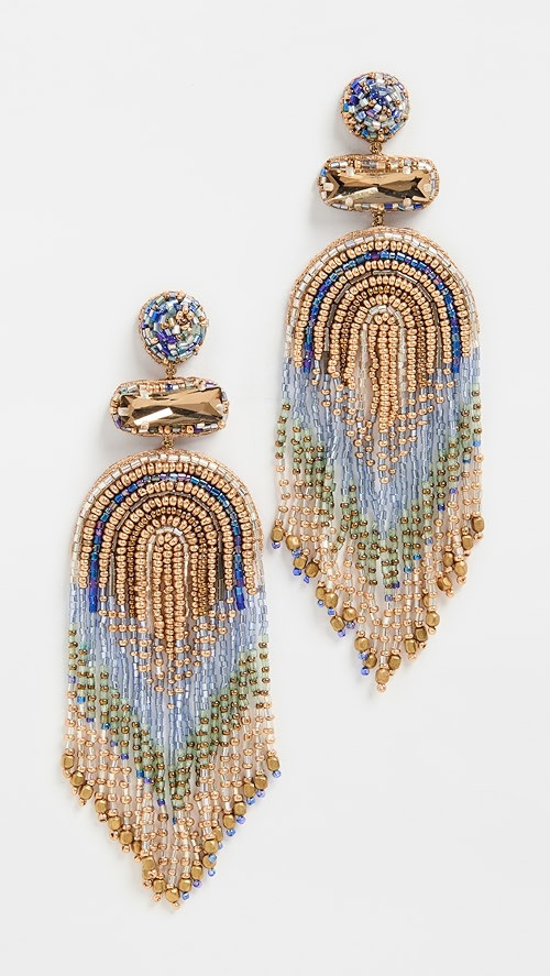 Deepa Gurnani Deepa by Deepa Gurnani Ishani Earrings | SHOPBOP | Shopbop