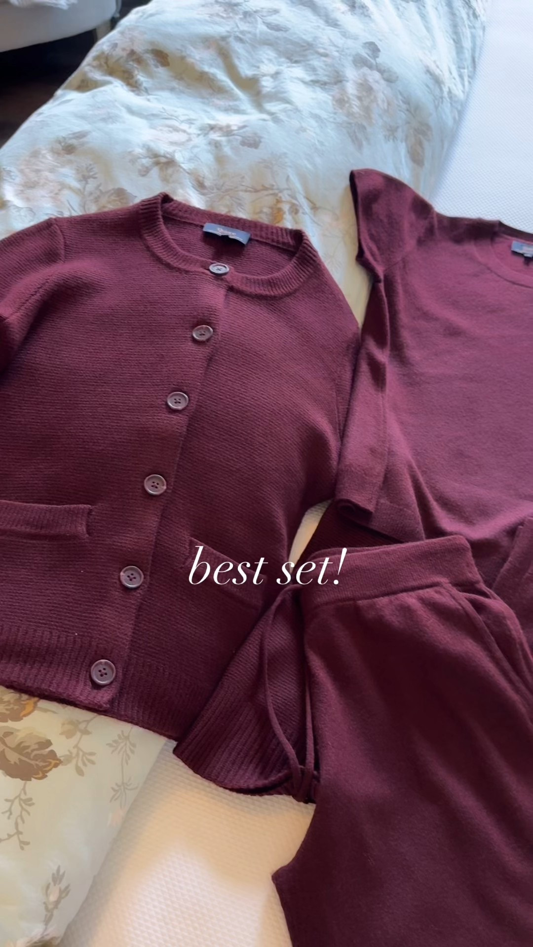 Best travel set! The cashmere is amazing! 

#LTKTravel #LTKHoliday #LTKGiftGuide