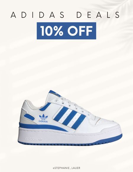 10% off on these ADIDAS FORUM BOLD STRIPES SHOES

#LTKfindsunder100 #LTKshoecrush #LTKsalealert