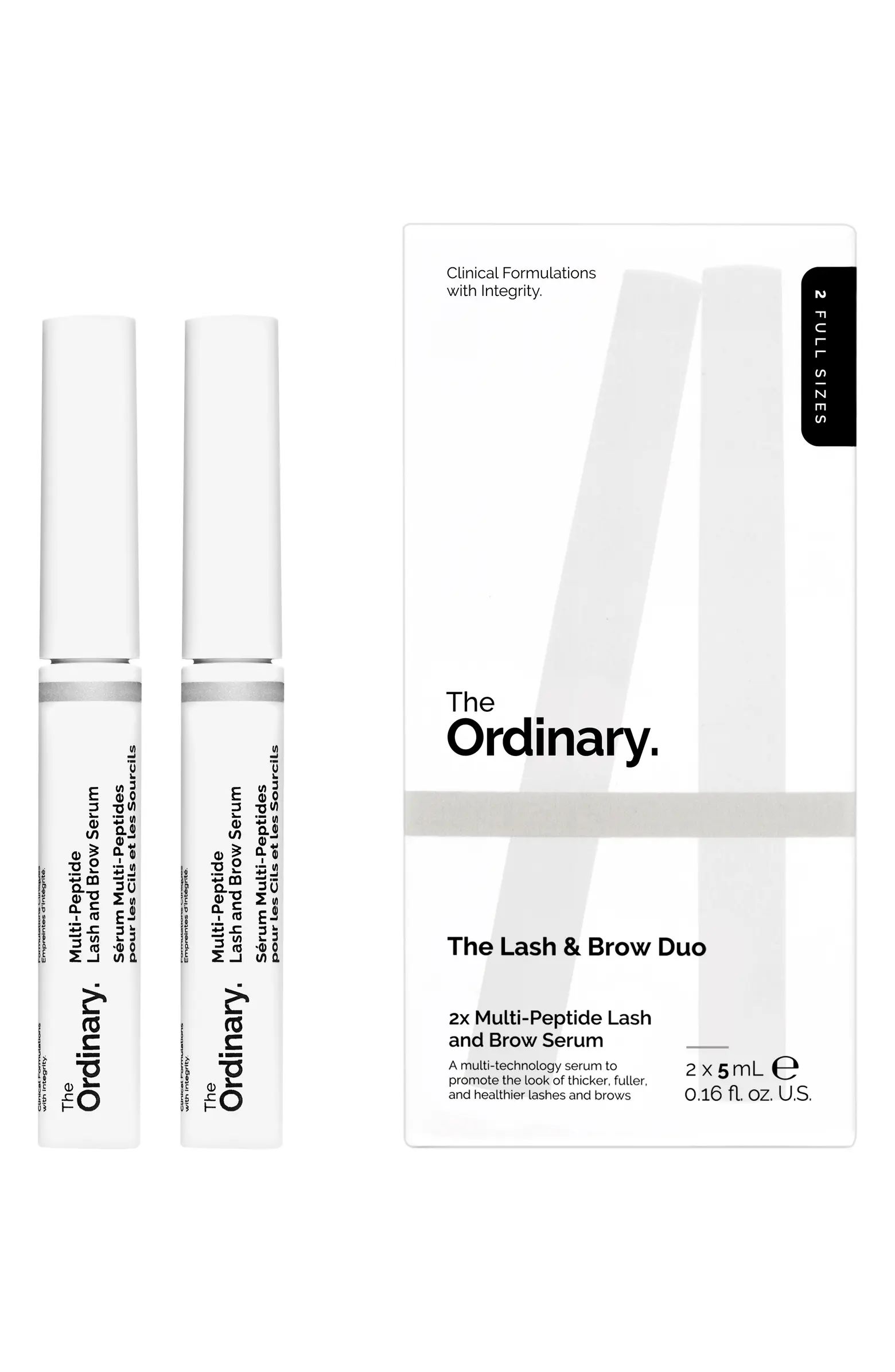 Multi-Peptide Lash and Brow Serum Duo Set $29 Value | Nordstrom