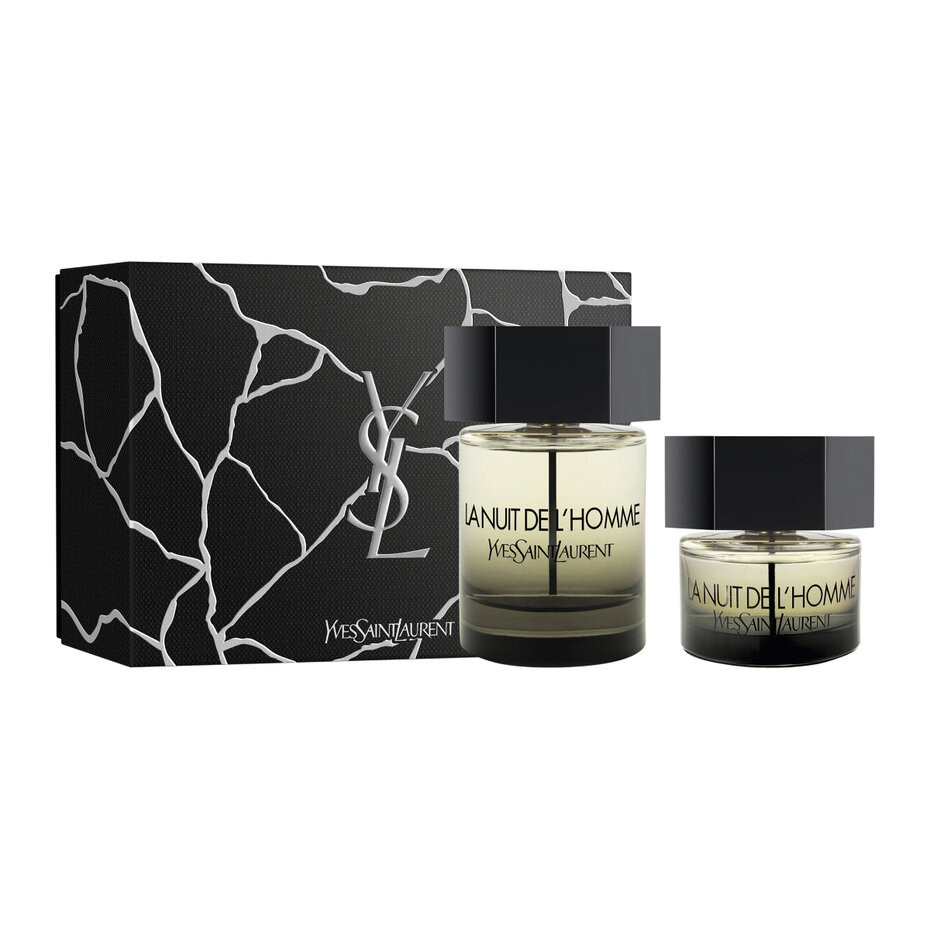 LA NUIT DE L’HOMME EAU DE TOILETTE DUO | Yves Saint Laurent Beauty (US)