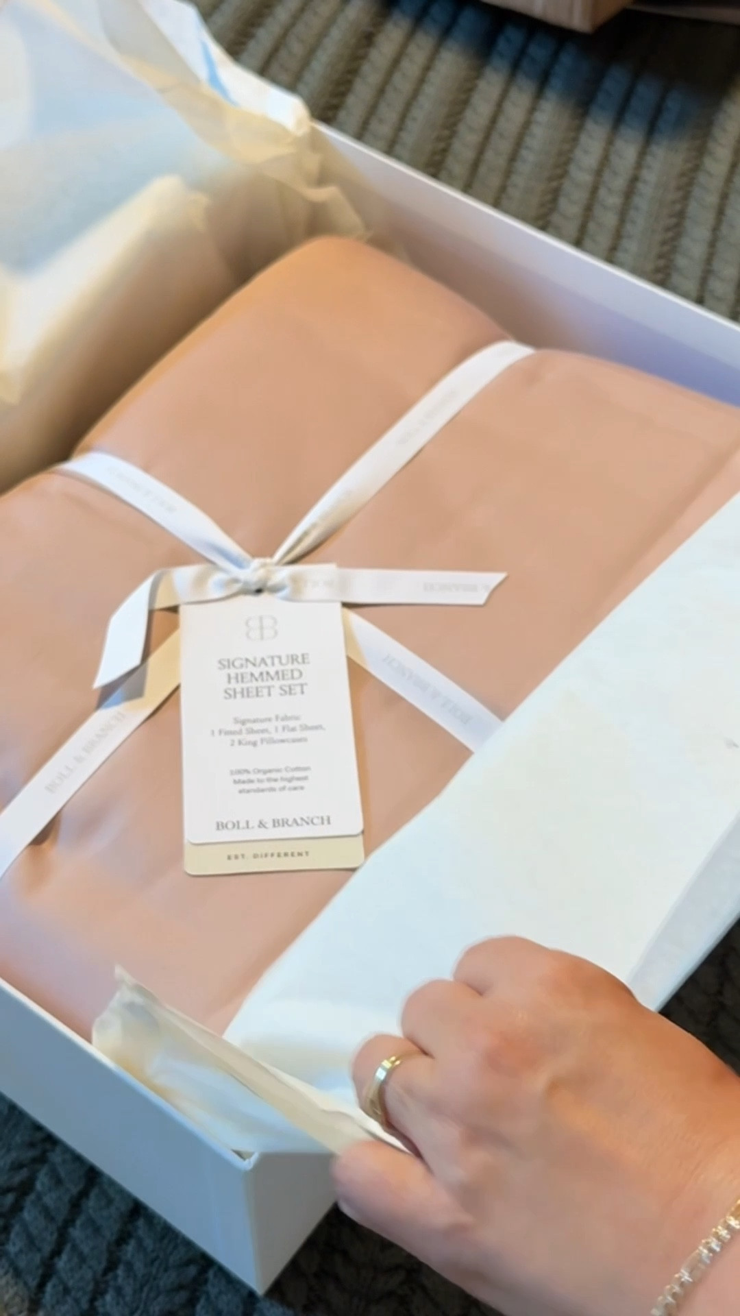 Slipping into these dreamy organic cotton sheets feels like pure luxury—but without the toxins. 🌿✨ This California King Signature Hemmed Sheet Set in Dusty Rose is not only gorgeous but also GOTS-certified organic cotton—meaning safer for you, softer for your skin, and better for the planet.

If you’re looking to elevate your bedroom with sustainable, high-quality sheets that last, these are it. Trust me, once you try organic, you’ll never go back.

#OrganicLiving #LowToxHome #OrganicCottonSheets #SustainableLiving #BedroomGoals #HolisticHome #SustainableStyle #LTKHome #LTKFinds #ToxinFreeLiving