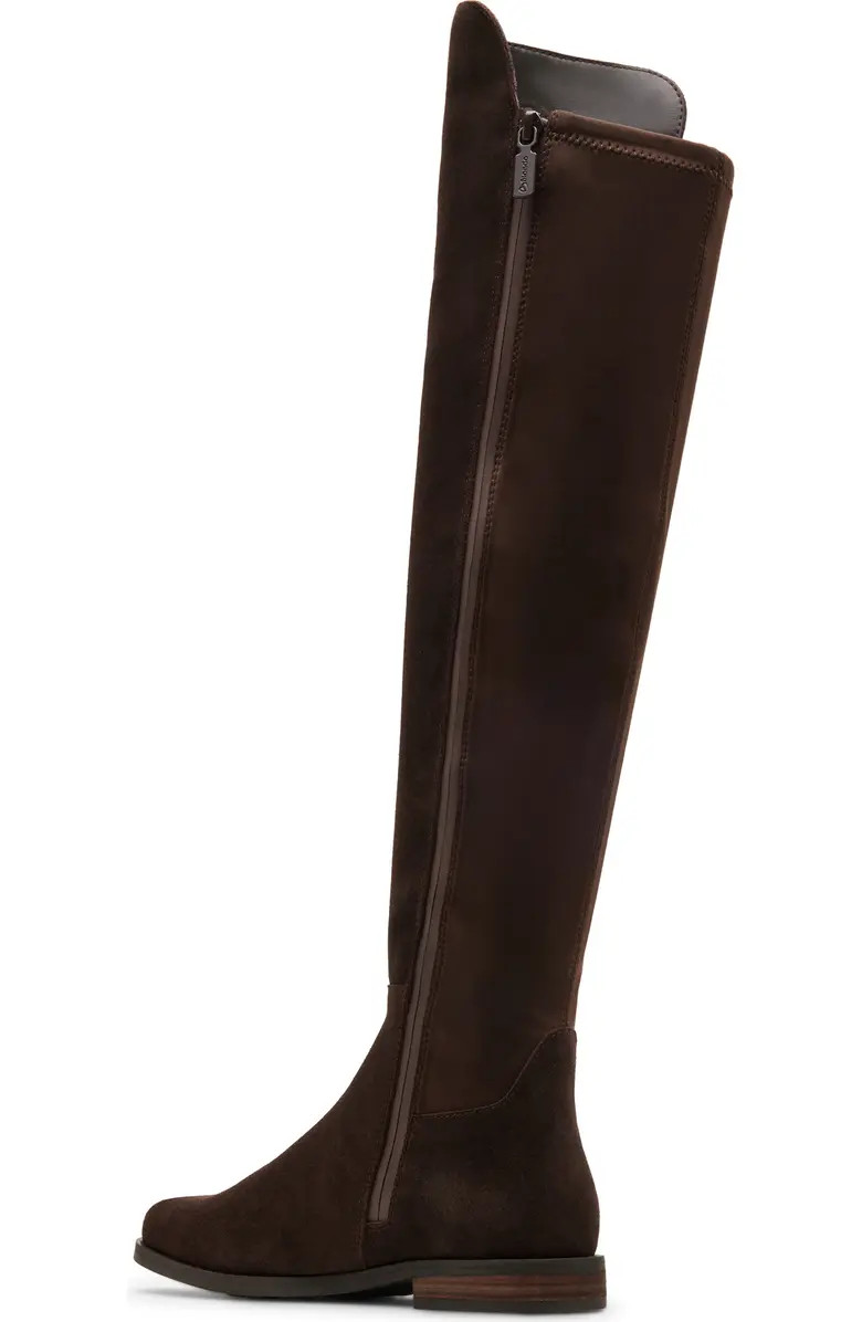 Brown Suede/ Stretch Fabric | Nordstrom