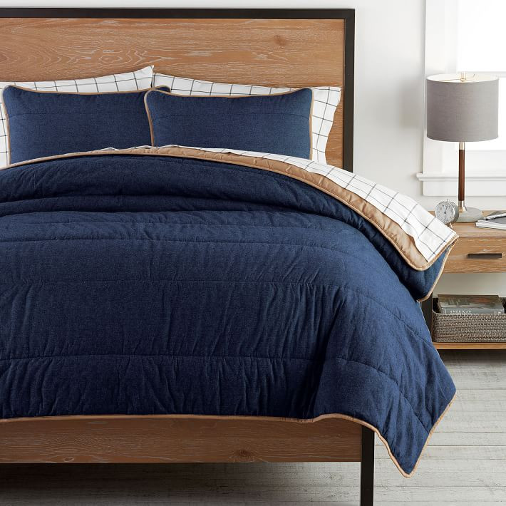 Camden Reversible Comforter | Pottery Barn Teen