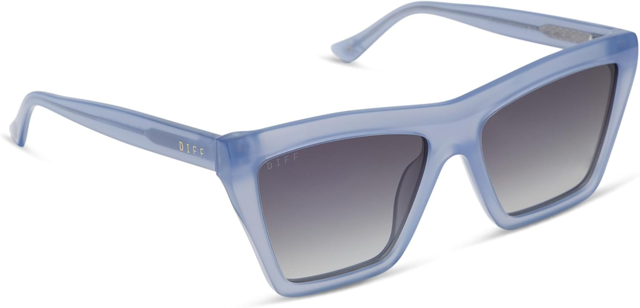 DIFF x Jessie James Decker Vivi Rectangular Sunglasses for Women | Amazon (US)