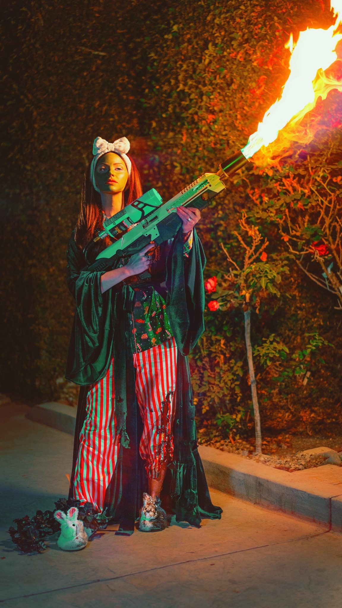 Exact outfit to cosplay Nova from my final girl series on YouTube 

Wearing a size small in everything
Note: robe is extremely long if you’re a short girl like me!

#LTKU #LTKFindsUnder50 #LTKFindsUnder100