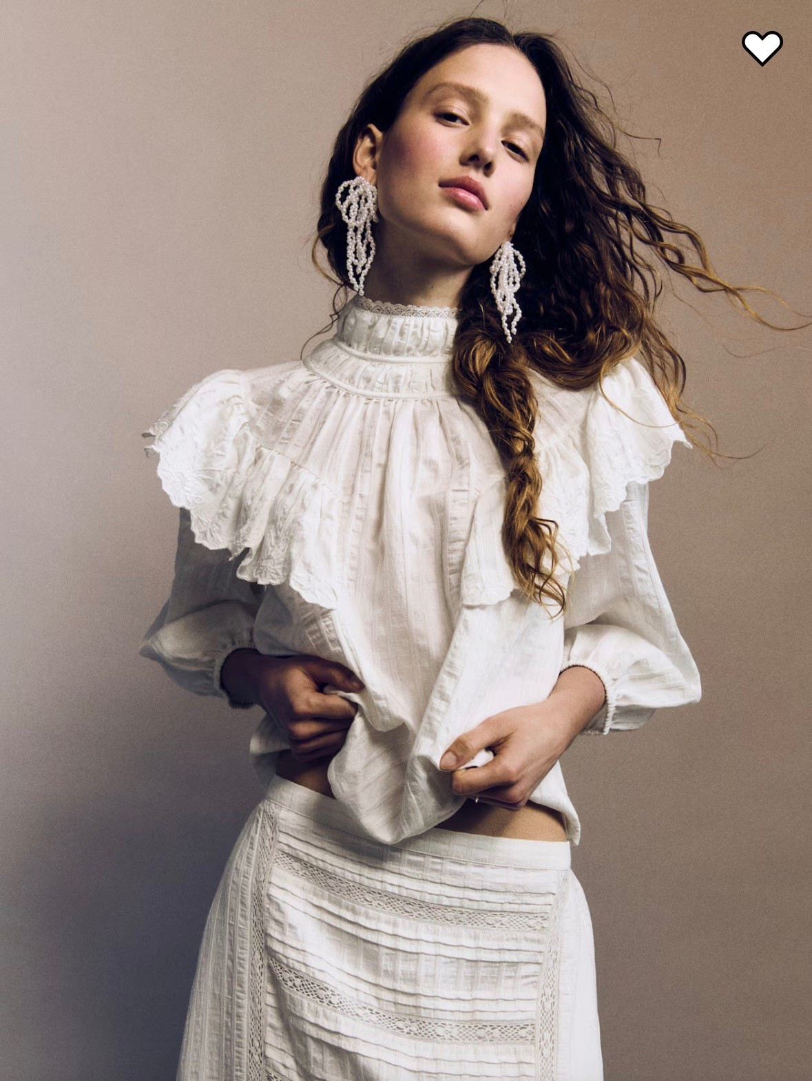 This blouse ❤️ £29.99 H&M

#LTKuk #LTKspring