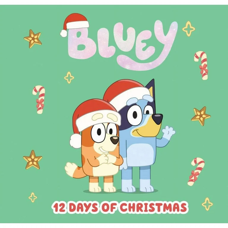 PENGUIN YOUNG READERS LIC: Bluey: 12 Days of Christmas (Hardcover) | Walmart (US)