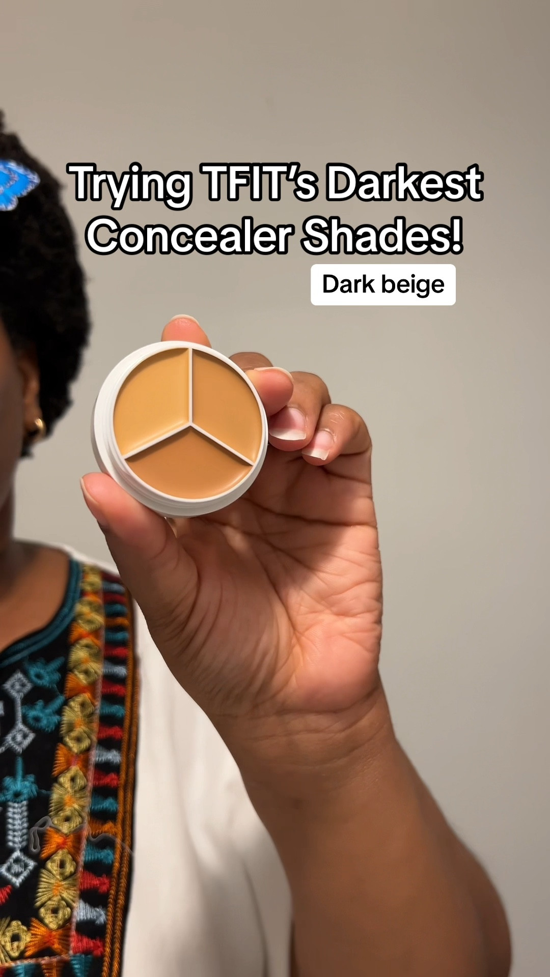 I finally tried the viral TFIT cover up pro concealer! Only one shade is a close enough match but I think having a complexion product over it helps even things out. The coverage is great and I feel that for those it matches, it would be a great experience. What do you think?


#LTKbeauty