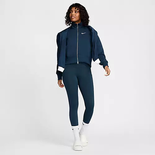 Nike Women's Sportswear Phoenix Fleece High-Waisted Wide-Leg Pants | DICK'S Sporting Goods