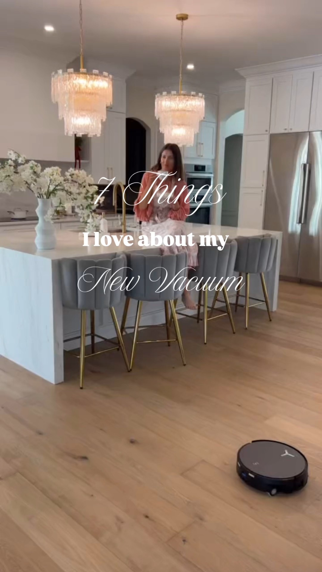 And sometimes you need a little help 💕
#vacuum #robotvacuum 

#LTKHome #LTKmomlife #LTKselfcare