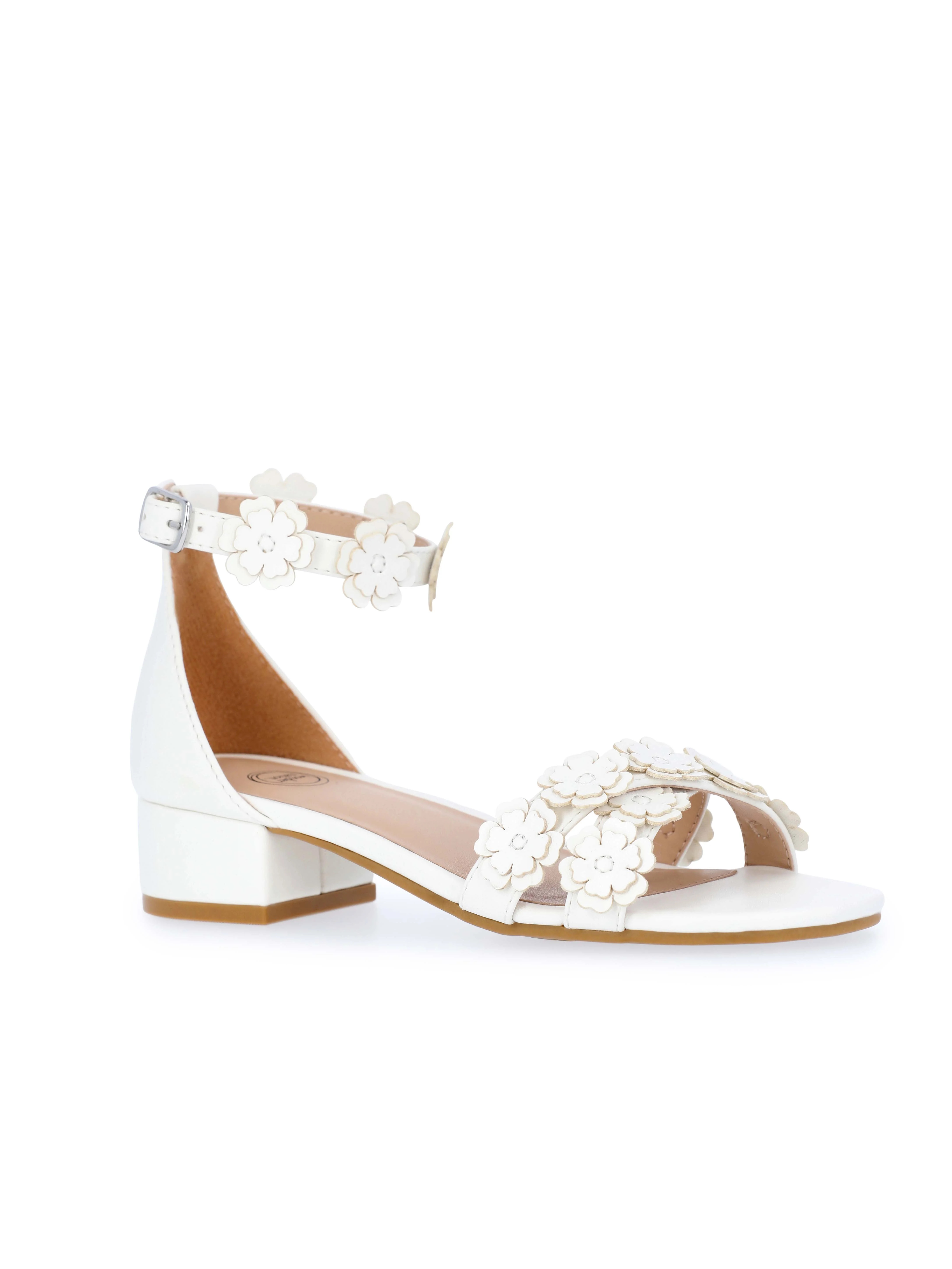 Wonder Nation Little & Big Girls Dress Heel Shoes | Walmart (US)