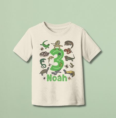 I always find etsy sellers to be so accommodating. This seller added a few extra details to the custom shirt to make it perfect for my son’s upcoming birthday party | reptiles | Slither Hop Crawl Birthday Party |snakes | party decor | balloon garland | party favors 


#LTKkids #LTKfamily #LTKpartywear