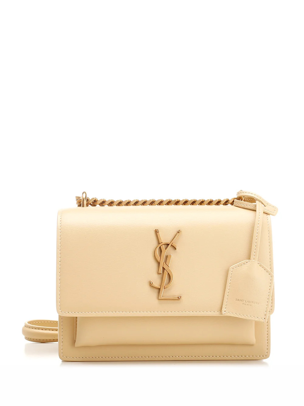 Saint Laurent Sunset Small Chain Bag | Cettire Global