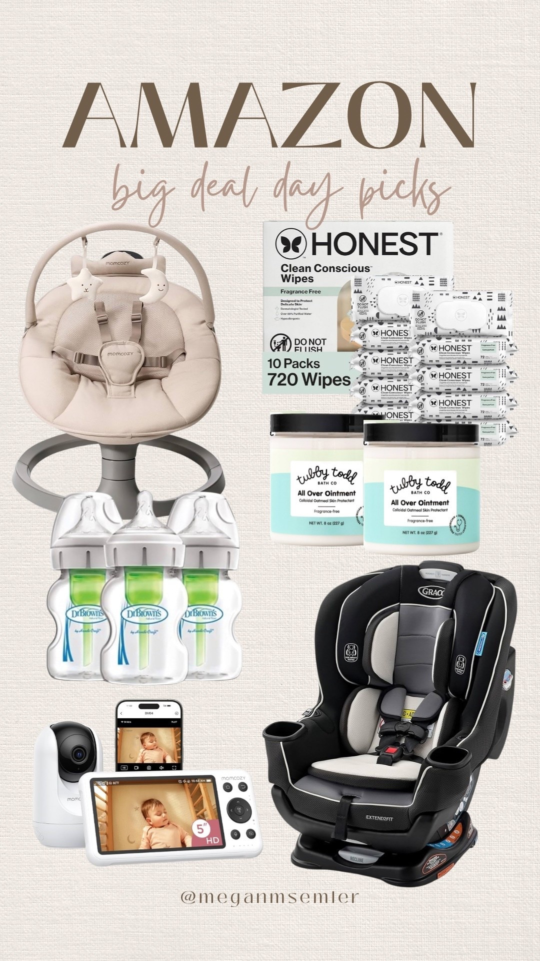 Amazon big deal days—baby edition!