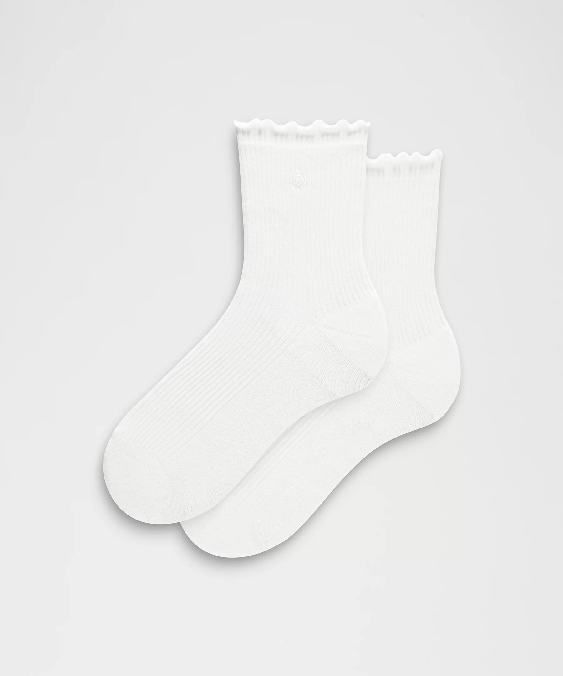 Unisex Lettuce Edge Quarter Socks | Lululemon (US)