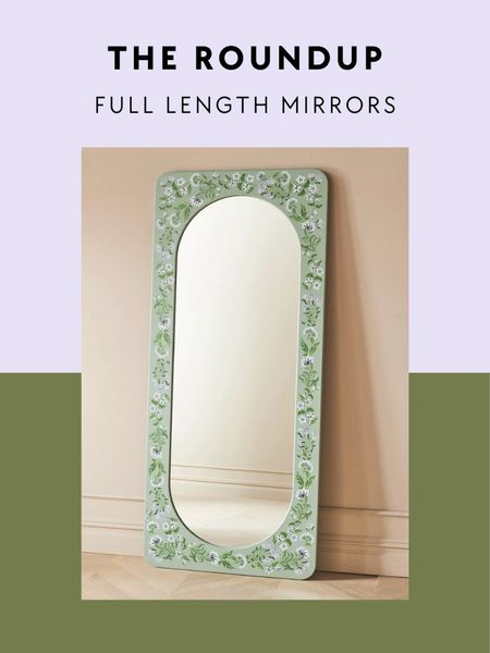 Sharing my favorite full length mirrors today. Some are floor mirrors, others can be wall-mounted, all are chic!!!

#LTKstyletip #LTKfamily #LTKhome