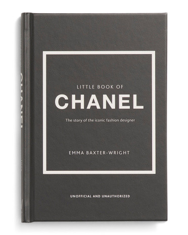 Little Book Of Chanel | TJ Maxx