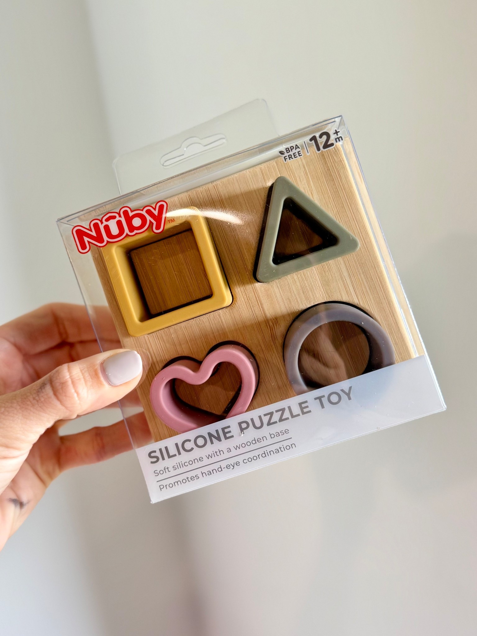 Nuby (US)
Silicone Puzzle Toy