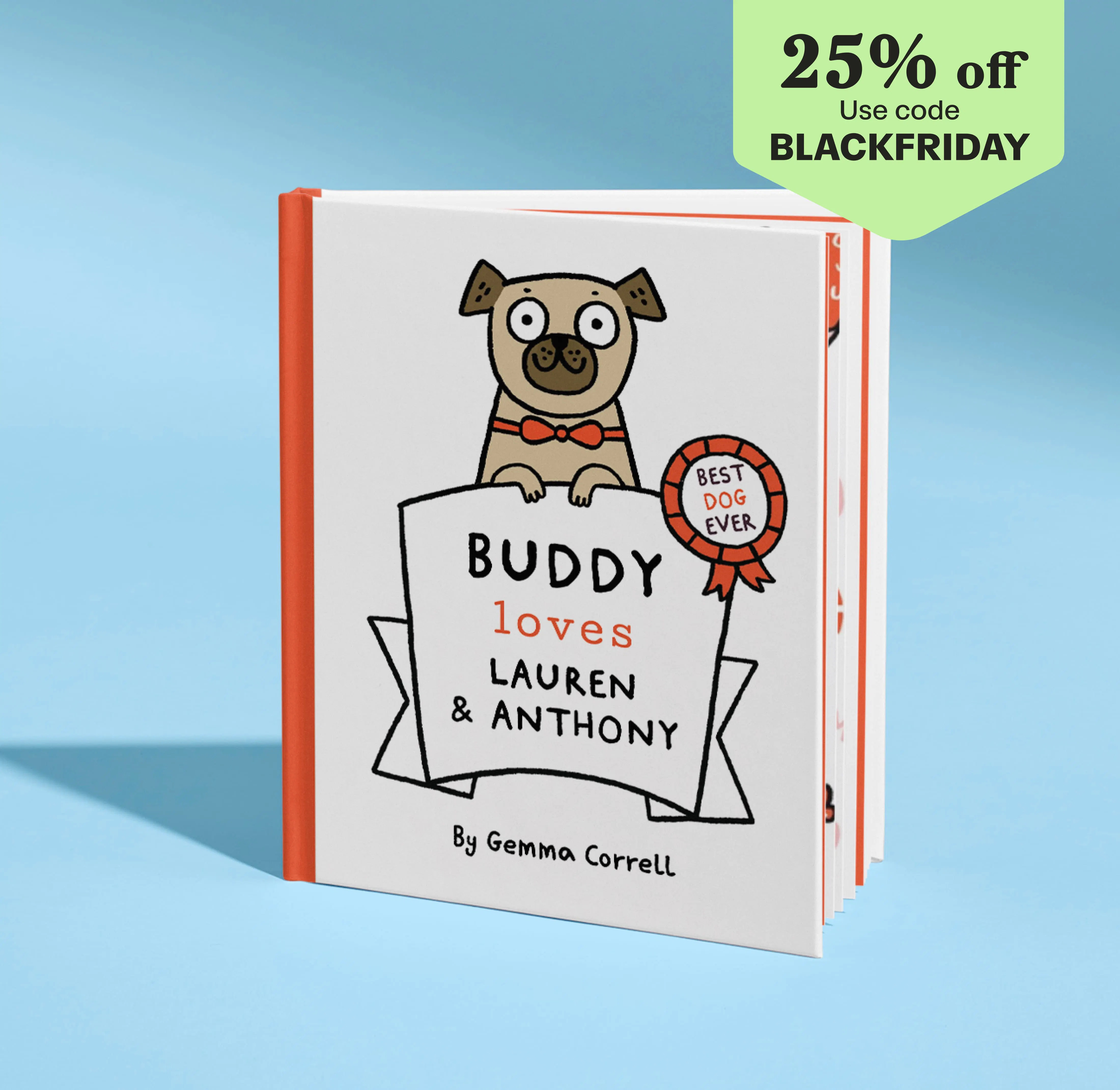 Your Dog Loves You | Wonderbly