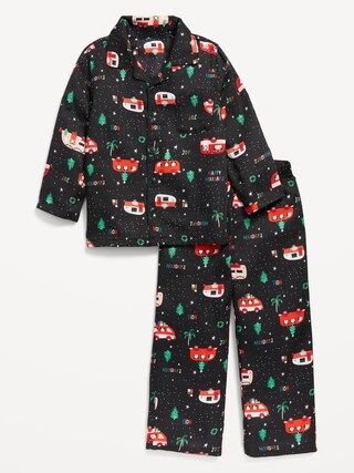 Unisex Printed Pajama Set for Toddler &amp; Baby | Old Navy (US)