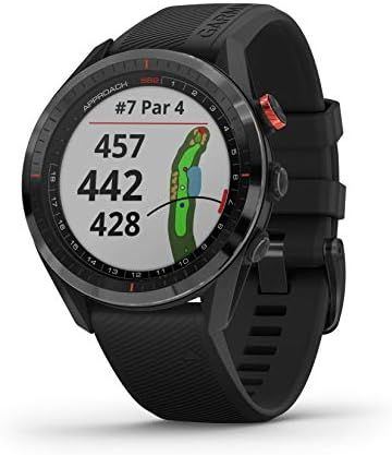 Garmin Approach S62, Premium Golf GPS Watch, Built-in Virtual Caddie, Mapping and Full Color Scre... | Amazon (US)