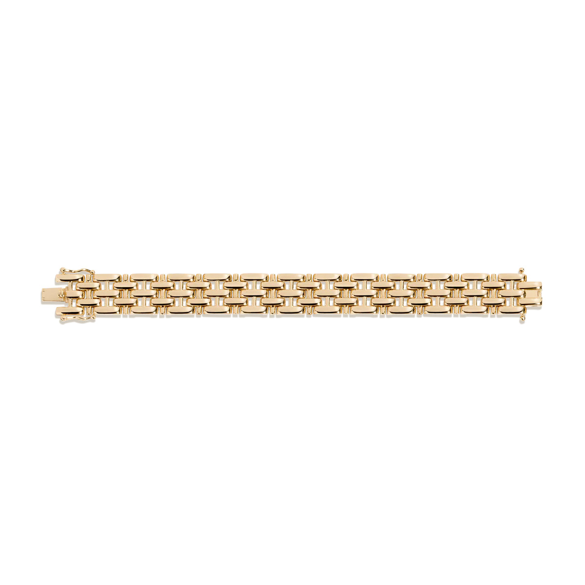 Panther Chain Link Bracelet | AUrate New York