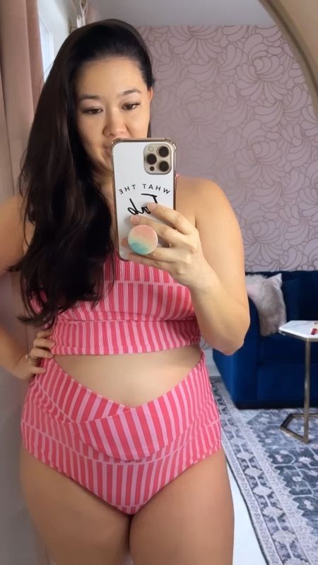 Getting ready for our babymoon and packing these cute pieces from @CoralReefSwim! Their swimwear has great coverage, and I love the quality and fit. I sized up in the two-piece to fit my belly but did my normal size in the one-piece. Love that their sizes are so inclusive, from XXS - 3XL! #coralreefswim #ad 

#LTKswim #LTKbump #LTKfindsunder50